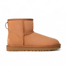 Flat Ankle Boots Women UGG Classic Mini Ii Camel