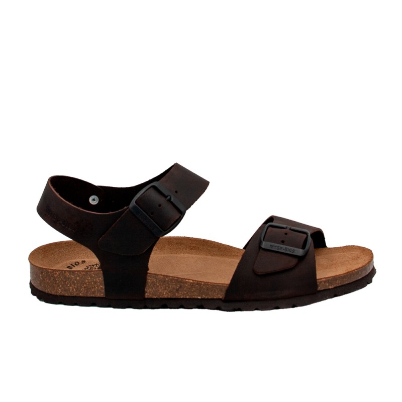Sandalias Hombre Inter-Bios 9569 Marron