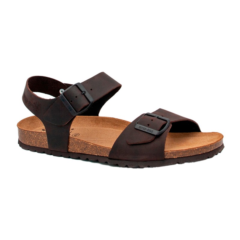 Sandalias Hombre Inter-Bios 9569 Marron