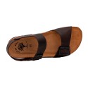 Sandalias Hombre Inter-Bios 9569 Marron