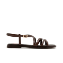 Sandalias Planas Mujer Porronet 3221 Moka