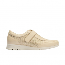 Sneakers Mujer Pitillos 20103 Beig