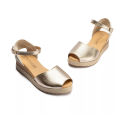 Cuñas Mujer Pitillos 10580 Oro