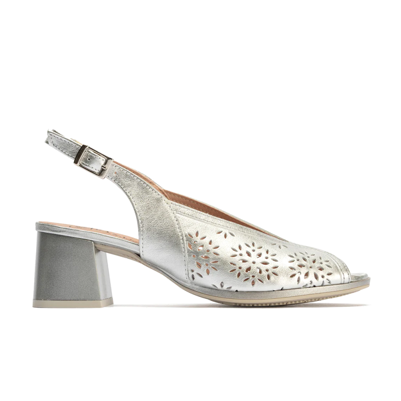 Sandalias de Tacón Mujer Pitillos 10532 Bronce