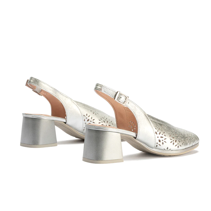Sandalias de Tacón Mujer Pitillos 10532 Bronce