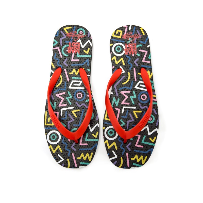 Chanclas Casual de Mujer MTNG MAREST Rojo 62990
