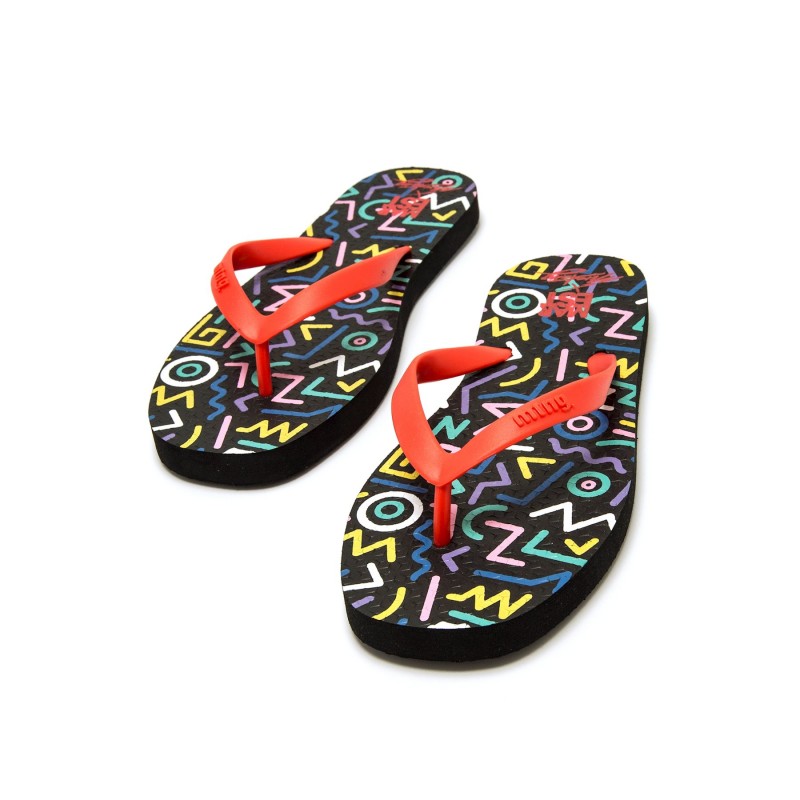 Chanclas Casual de Mujer MTNG MAREST Rojo 62990