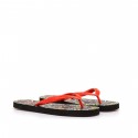 Chanclas Casual de Mujer MTNG MAREST Rojo 62990