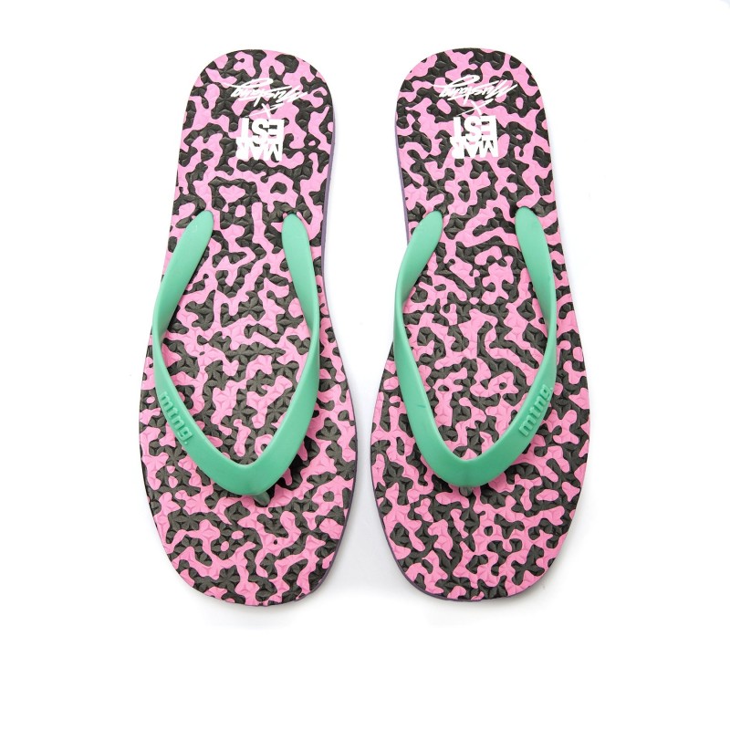 Chanclas Casual de Mujer MTNG MAREST Rosa 62992