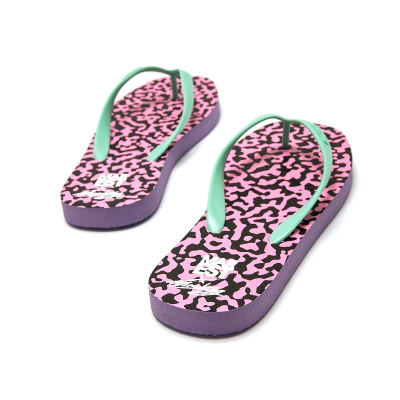 Chanclas Casual de Mujer MTNG MAREST Rosa 62992