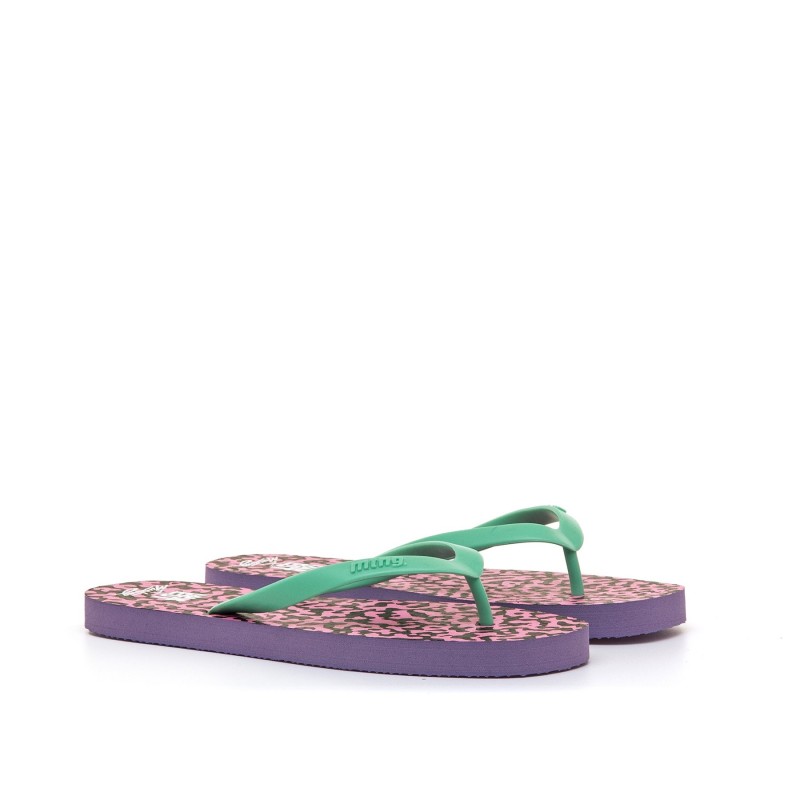 Chanclas Casual de Mujer MTNG MAREST Rosa 62992