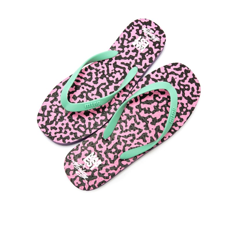Chanclas Casual de Mujer MTNG MAREST Rosa 62992