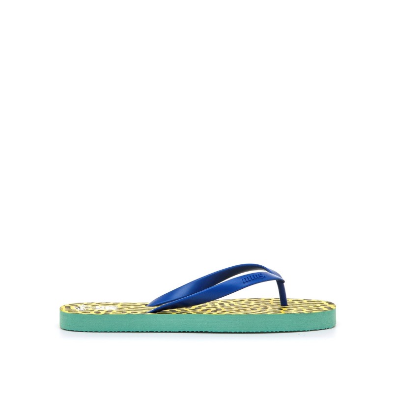 Chanclas Casual de Mujer MTNG MAREST Amarillo 62993