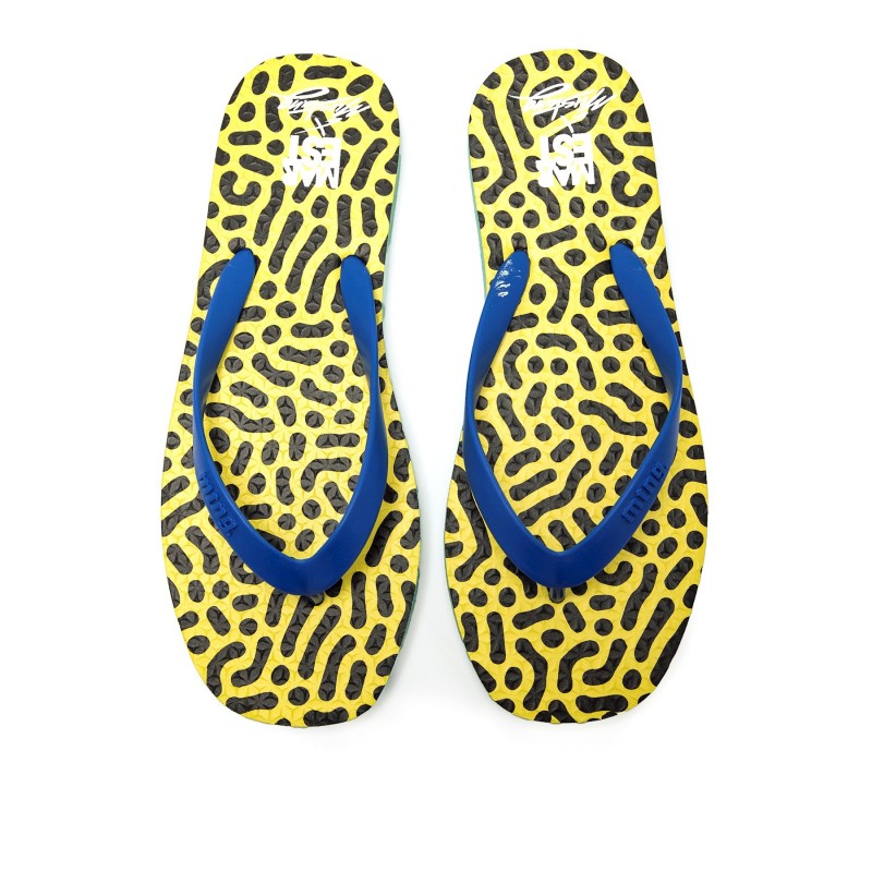Chanclas Casual de Mujer MTNG MAREST Amarillo 62993