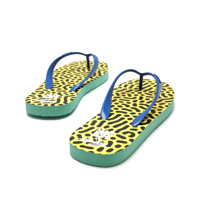 Chanclas Casual de Mujer MTNG MAREST Amarillo 62993