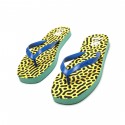 Chanclas Casual de Mujer MTNG MAREST Amarillo 62993