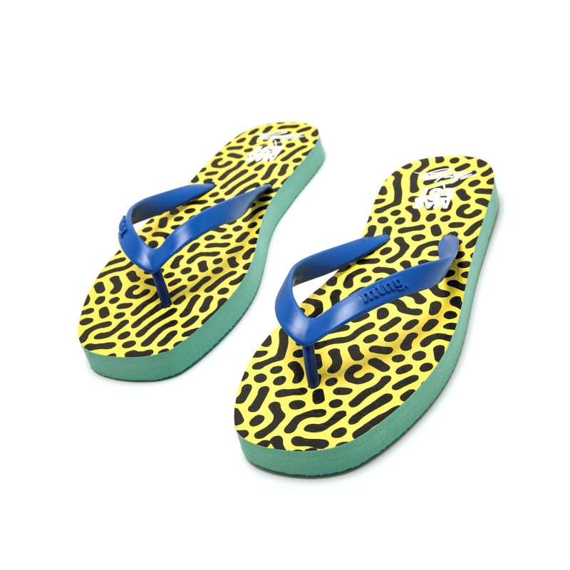 Chanclas Casual de Mujer MTNG MAREST Amarillo 62993