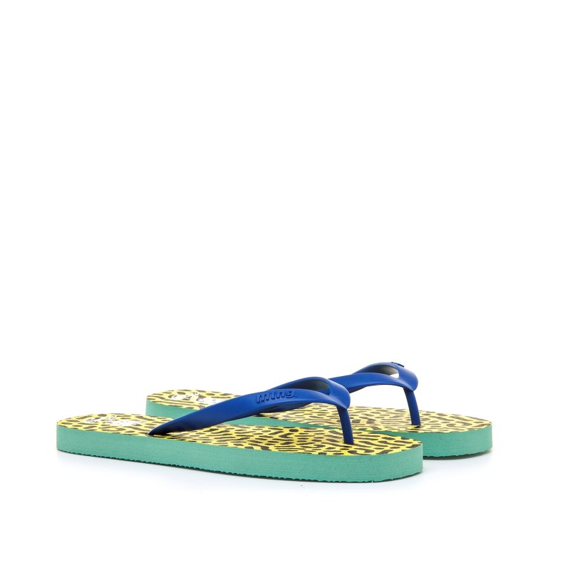 Chanclas Casual de Mujer MTNG MAREST Amarillo 62993