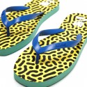 Chanclas Casual de Mujer MTNG MAREST Amarillo 62993