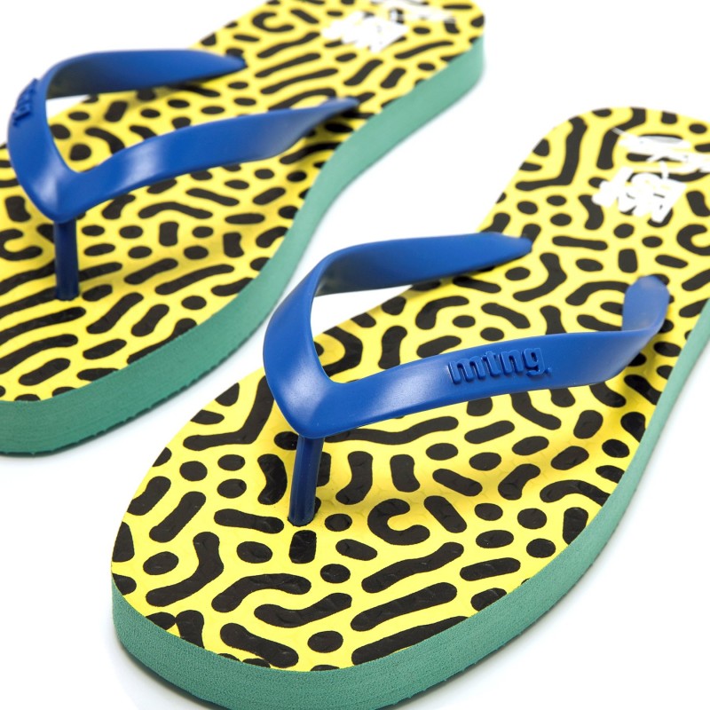 Chanclas Casual de Mujer MTNG MAREST Amarillo 62993