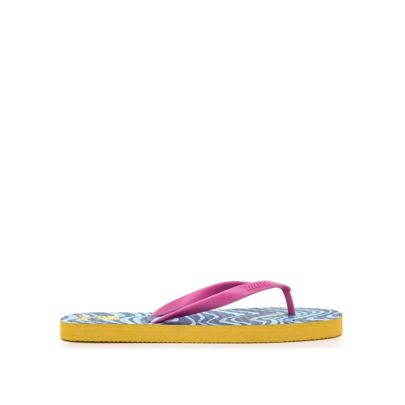 Chanclas Casual de Mujer MTNG MAREST Azul 62988