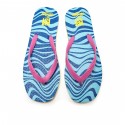 Chanclas Casual de Mujer MTNG MAREST Azul 62988