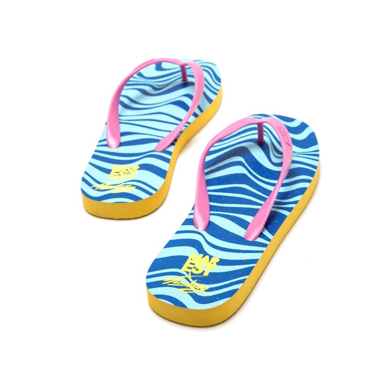 Chanclas Casual de Mujer MTNG MAREST Azul 62988