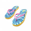Chanclas Casual de Mujer MTNG MAREST Azul 62988
