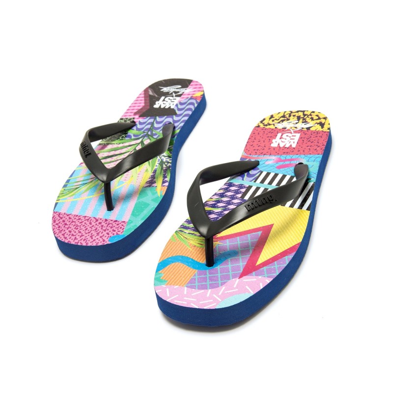 Chanclas Casual de Mujer MTNG MAREST Negro 62989
