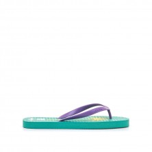 Chanclas Casual de Mujer MTNG MAREST Verde 62991