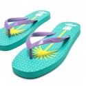 Chanclas Casual de Mujer MTNG MAREST Verde 62991