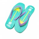 Chanclas Casual de Mujer MTNG MAREST Verde 62991
