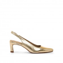 Zapatos Vestir de Mujer MTNG GALA Oro 62841