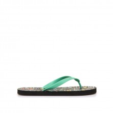 Chanclas Casual de Hombre MTNG MAREST Verde 64078