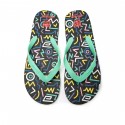 Chanclas Casual de Hombre MTNG MAREST Verde 64078