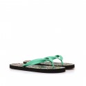 Chanclas Casual de Hombre MTNG MAREST Verde 64078