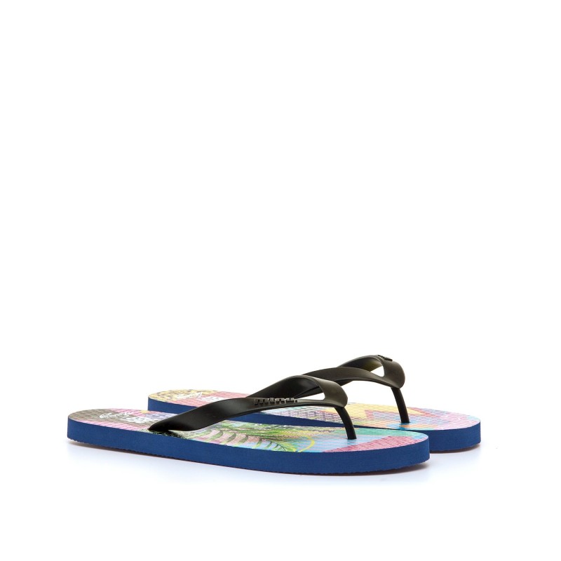 Chanclas Casual de Hombre MTNG MAREST Negro 62994