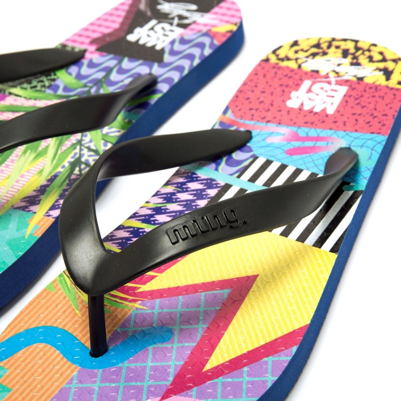 Chanclas Casual de Hombre MTNG MAREST Negro 62994