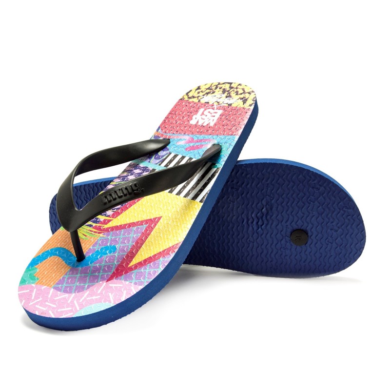 Chanclas Casual de Hombre MTNG MAREST Negro 62994
