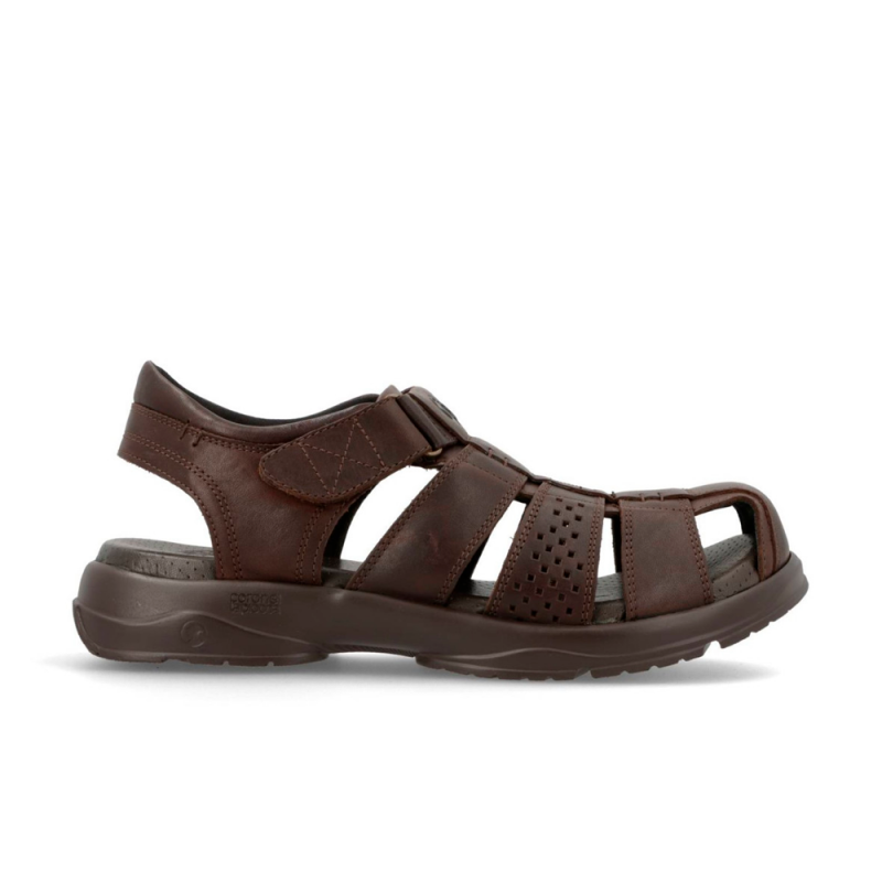 Sandalias Hombre Coronel Tapiocca C700 Marron