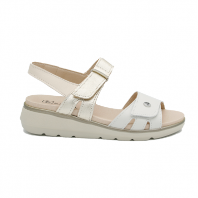 Sandalias Planas Mujer Pitillos 20113 Blanco