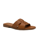 Sandalias Planas Mujer Oh My Sandals 5823 Cuero