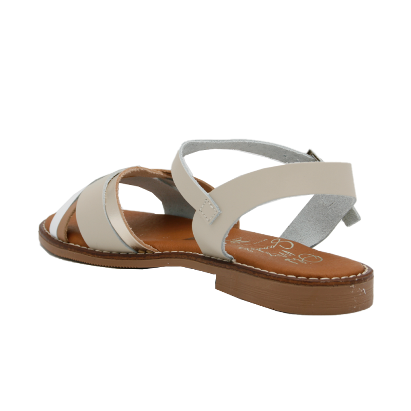 Sandalias Planas Mujer Oh My Sandals 5834 Hielo