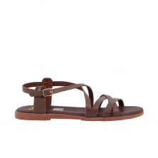 Sandalias Planas Mujer Oh My Sandals 5806 Marron