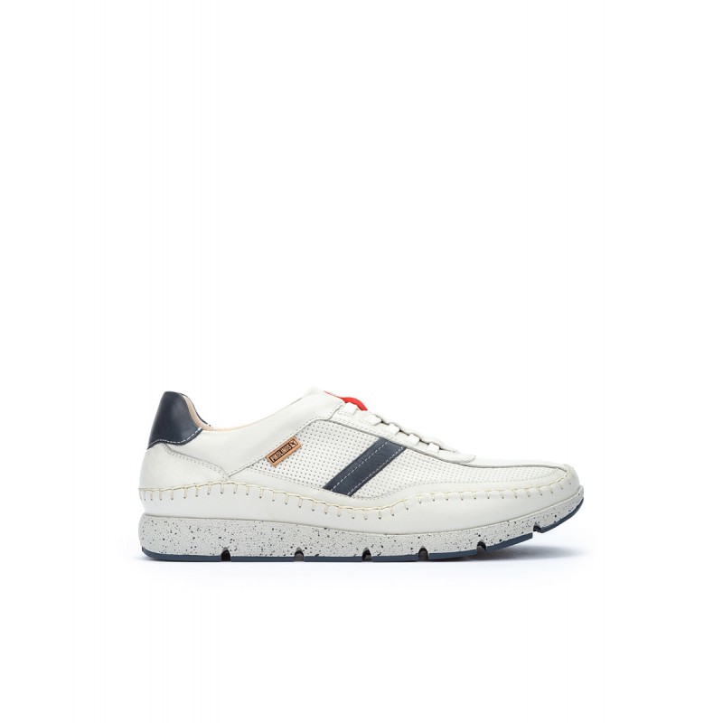 Deportivo con elásticos para hombre Pikolinos FUENCARRAL M4U beige
