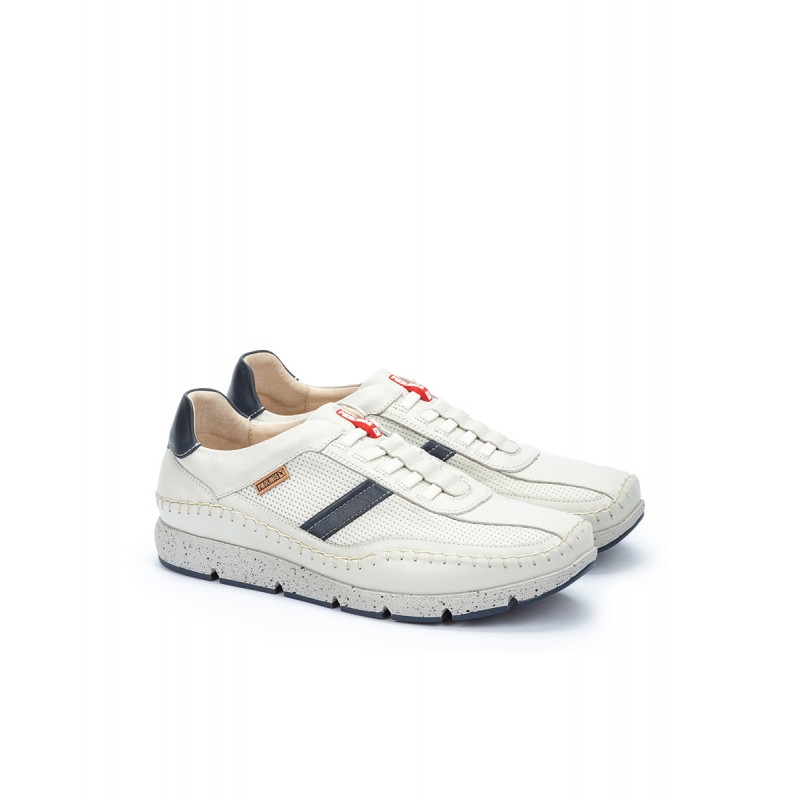 Deportivo con elásticos para hombre Pikolinos FUENCARRAL M4U beige