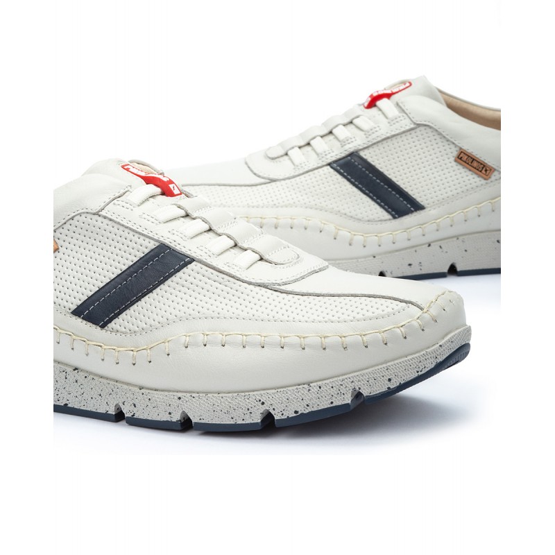 Deportivo con elásticos para hombre Pikolinos FUENCARRAL M4U beige