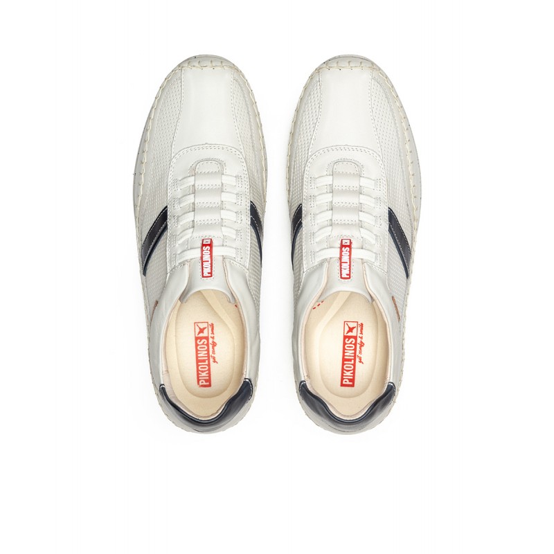 Deportivo con elásticos para hombre Pikolinos FUENCARRAL M4U beige