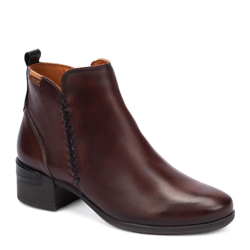 Botines de tacón Pikolinos MALAGA W6W marrón