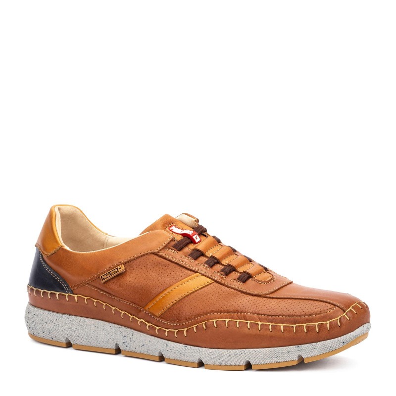 Deportivo xl con elásticos para hombre Pikolinos FUENCARRAL M4U marrón